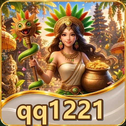 Tampilan antarmuka qq1221 di Android